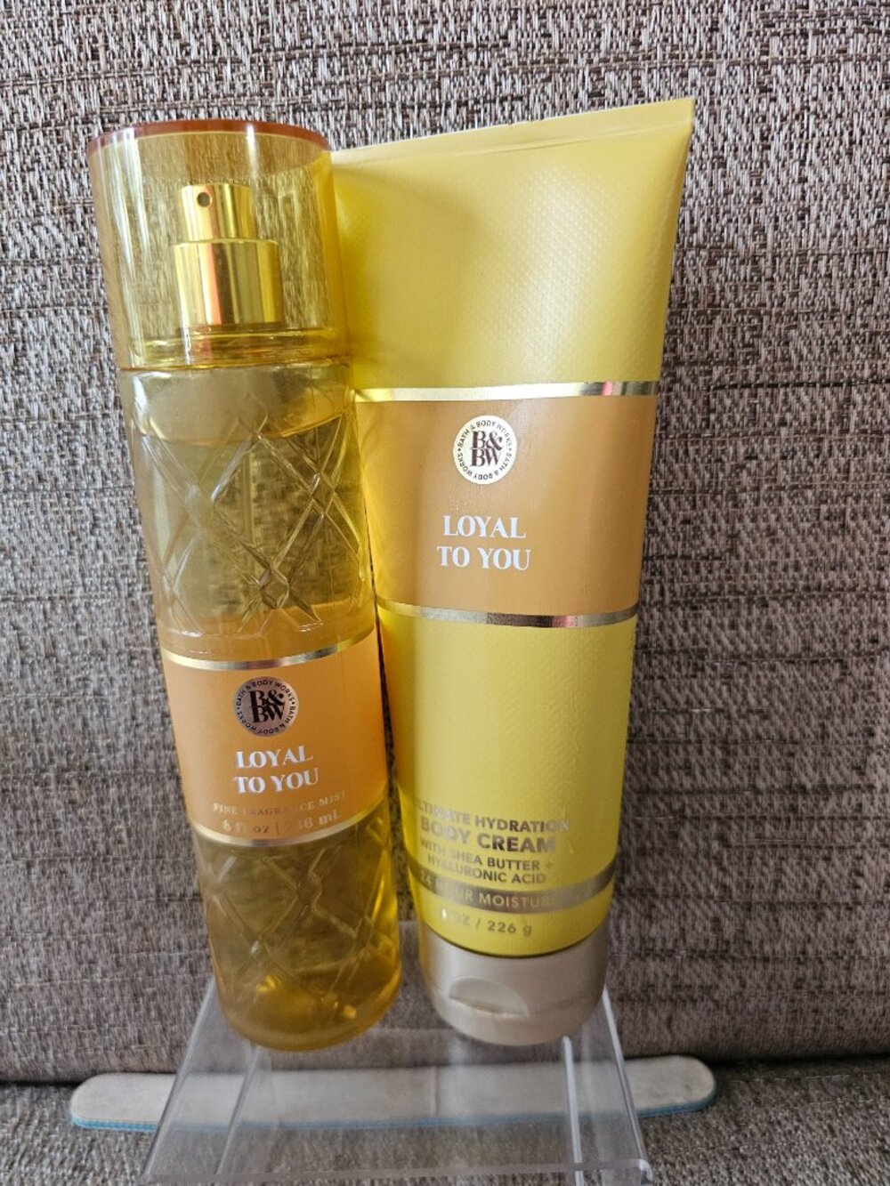 Bath & Body Works Loyal to You Fragrance Mist & Body Cream Set | New